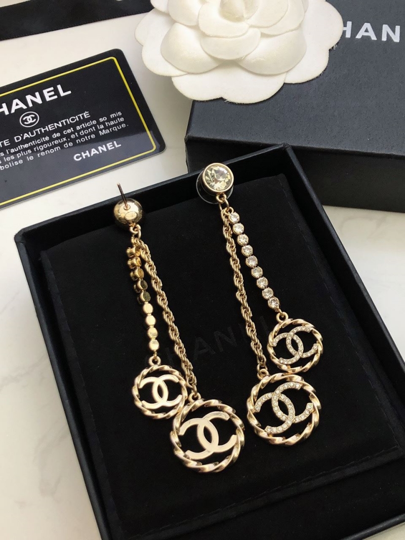 Ch**el earrings